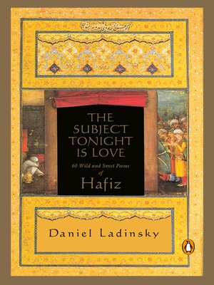 The Subject Tonight Is Love - ebook